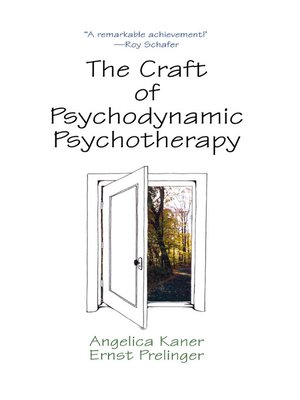 cover image of The Craft of Psychodynamic Psychotherapy